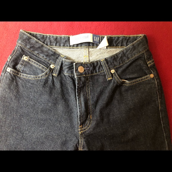 Vintage GAP Bootcut Dark Rinse Jean - Picture 2 of 6